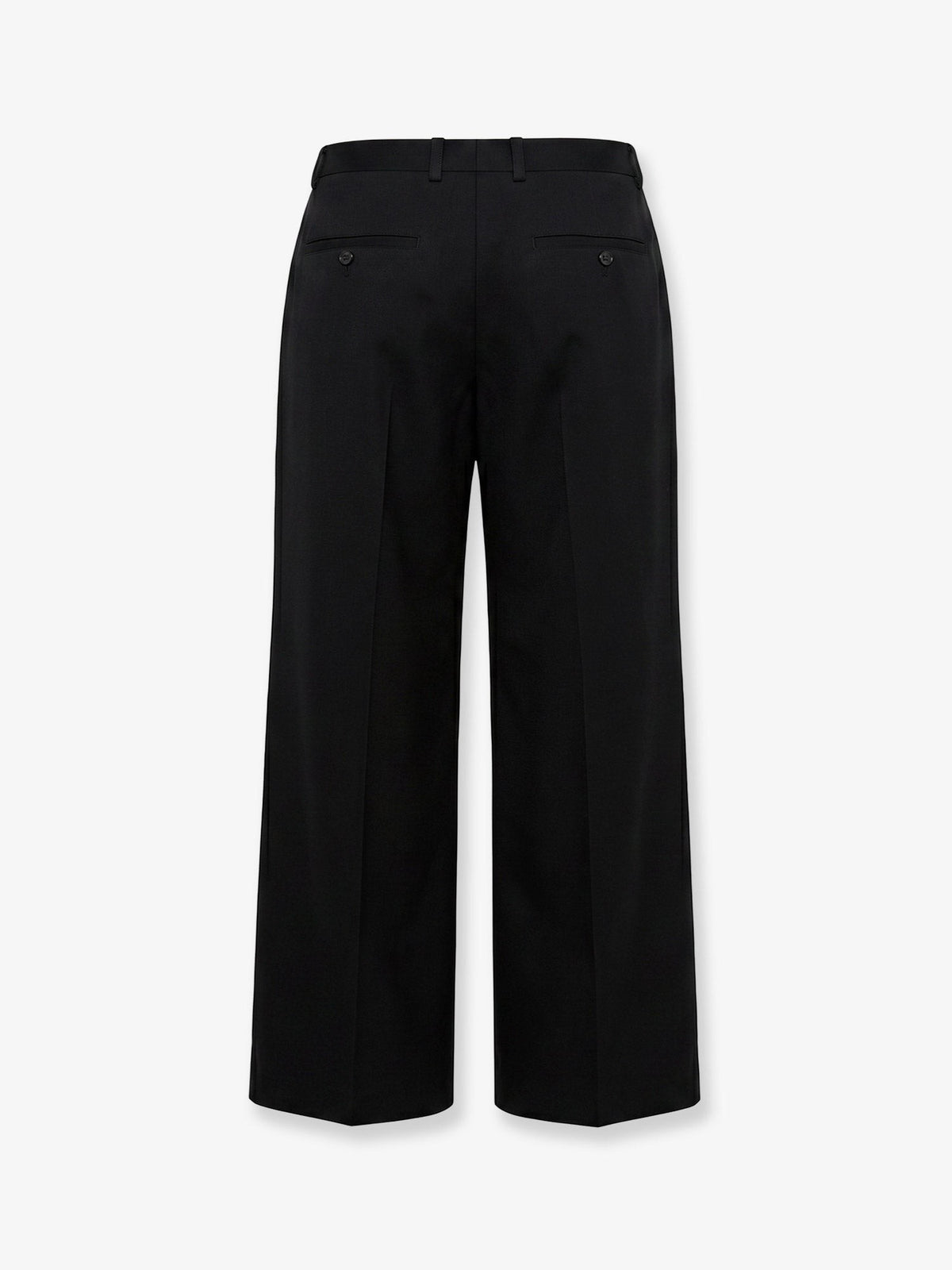 Single Pleat cotton trousers
