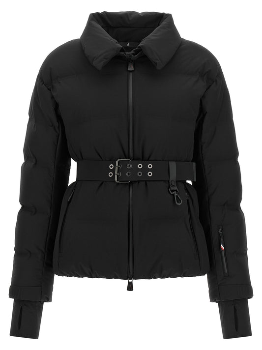 'Sioule' black ski jacket
