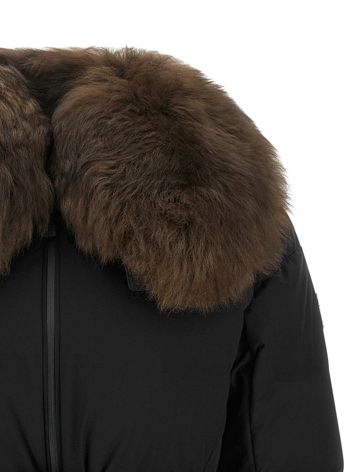 'Sioule' black ski jacket