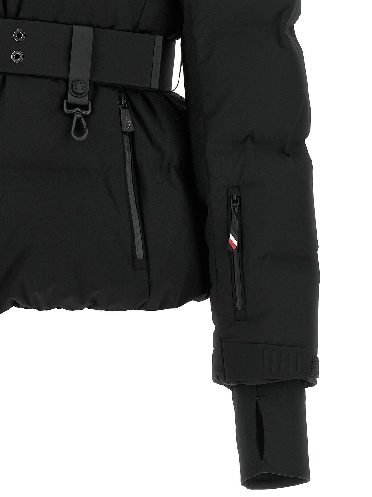 'Sioule' black ski jacket