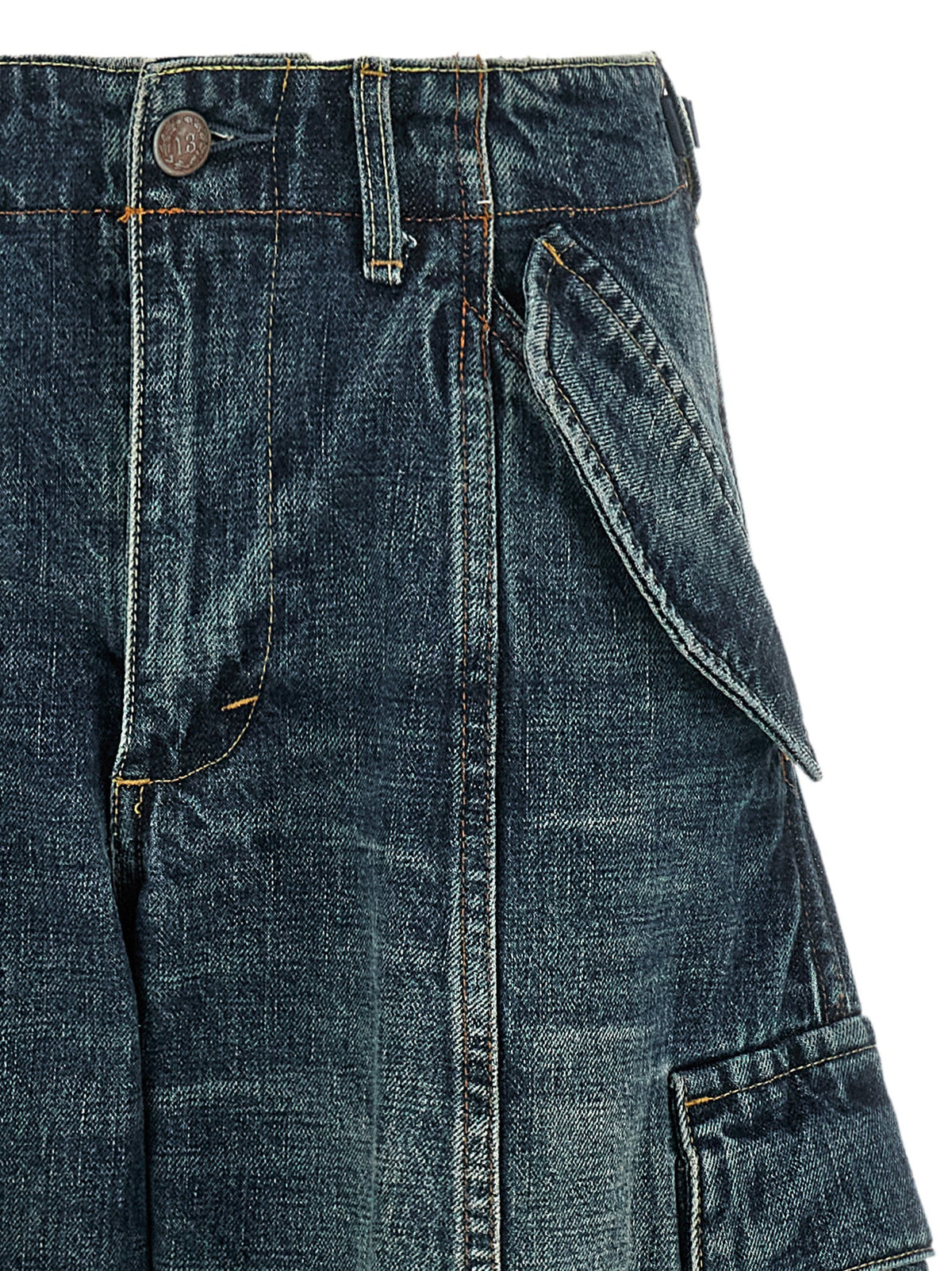 'Siouxsie Field Cargo' jeans