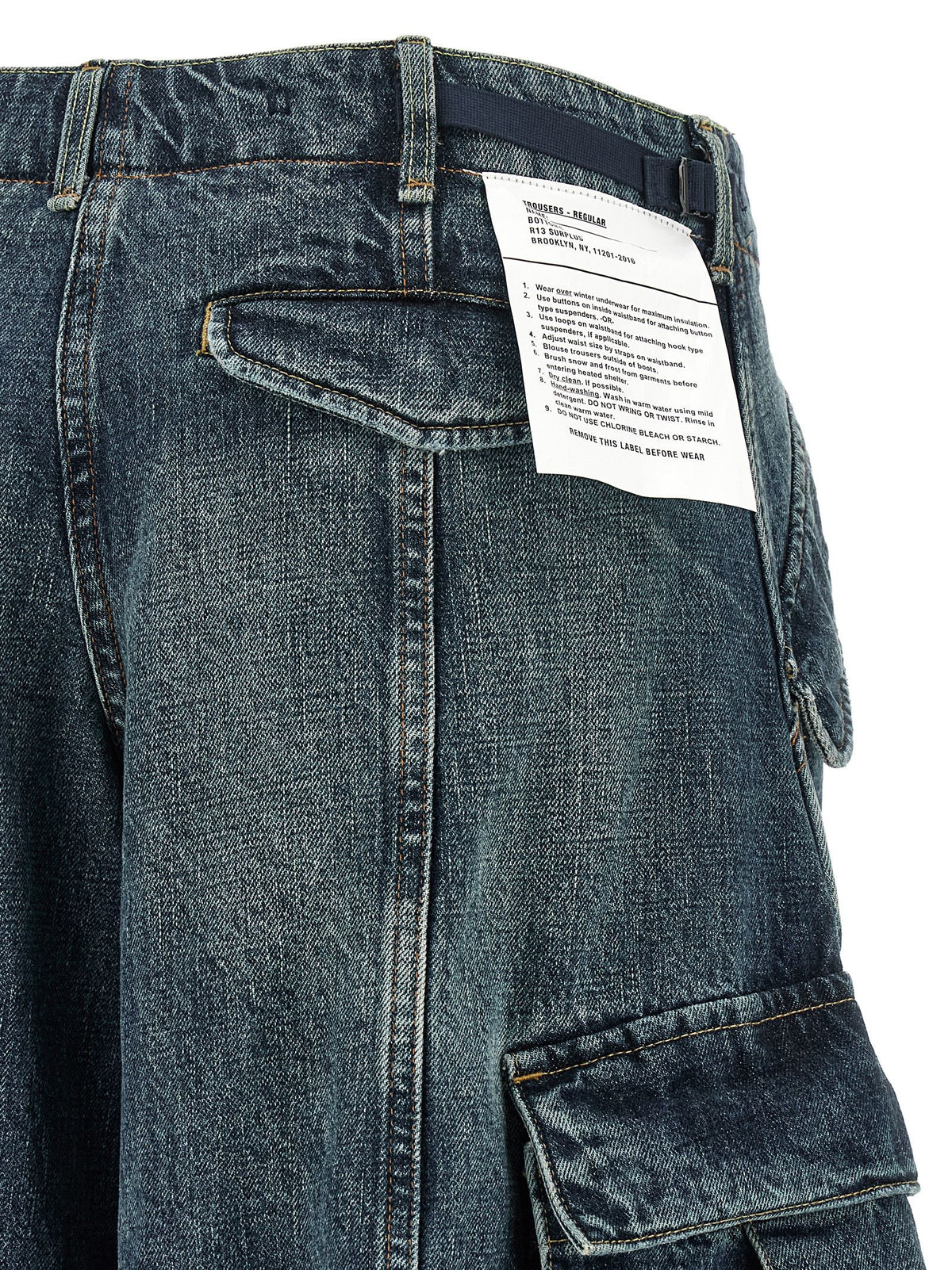 'Siouxsie Field Cargo' jeans