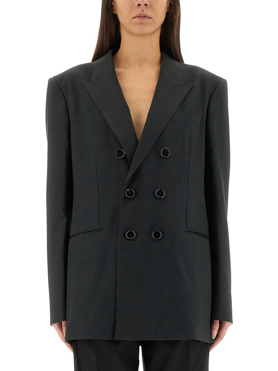 SIX-BUTTON JACKET