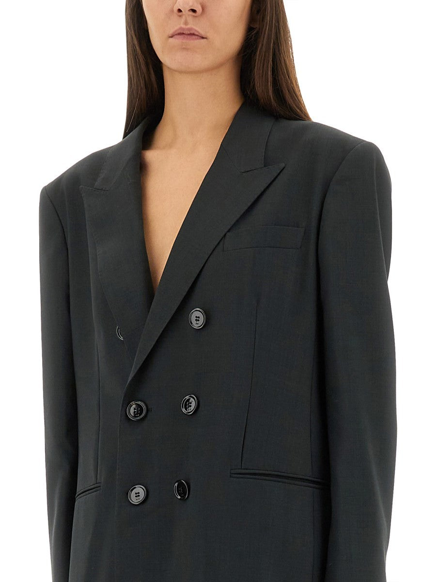 SIX-BUTTON JACKET