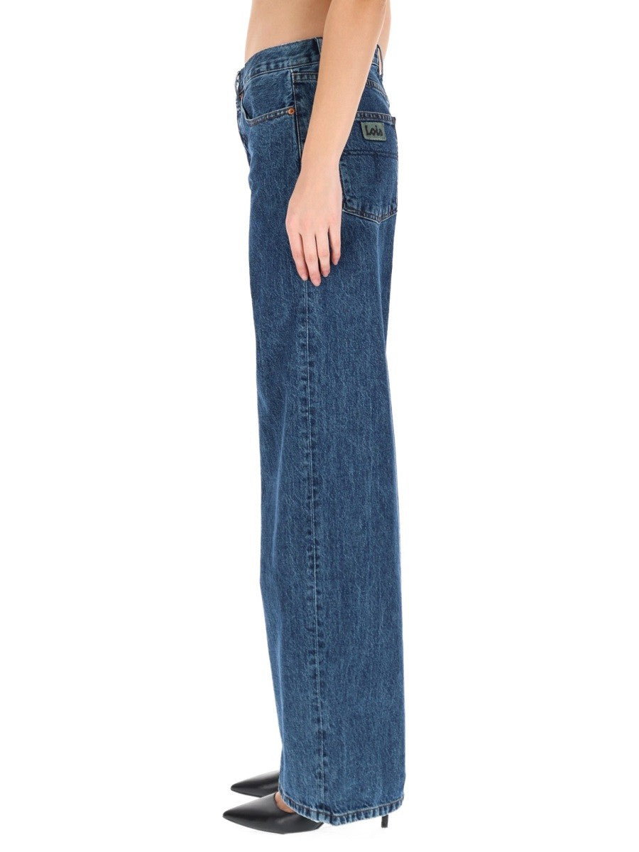 "SKATER LOOSE" JEANS