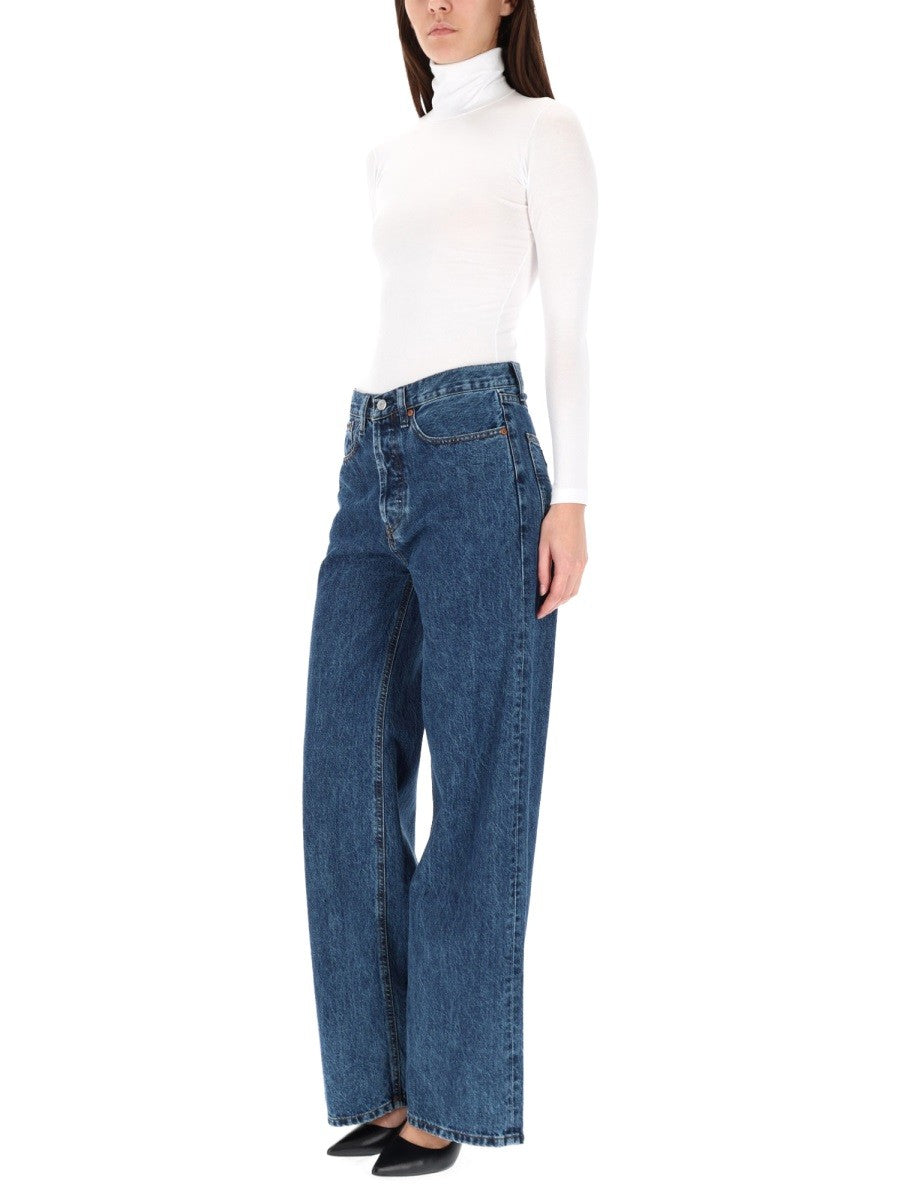 "SKATER LOOSE" JEANS
