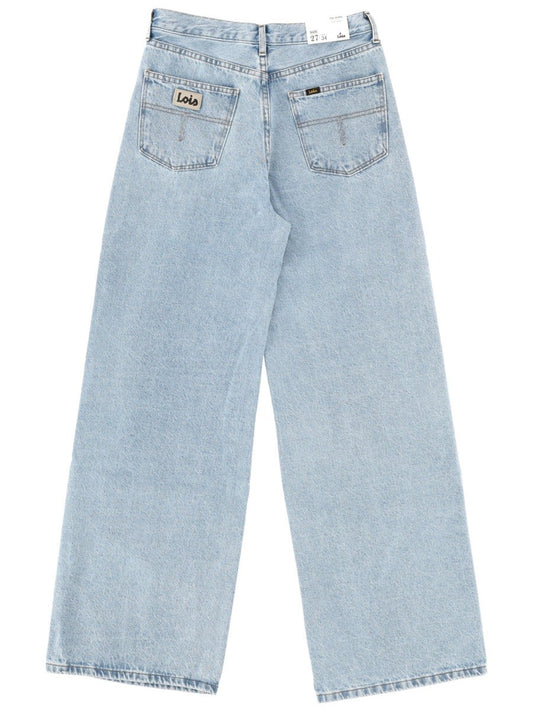 "SKATER LOOSE" JEANS