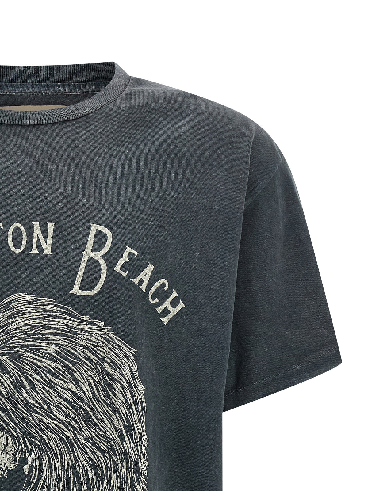 'Skeleton Beach Grit' T-shirt
