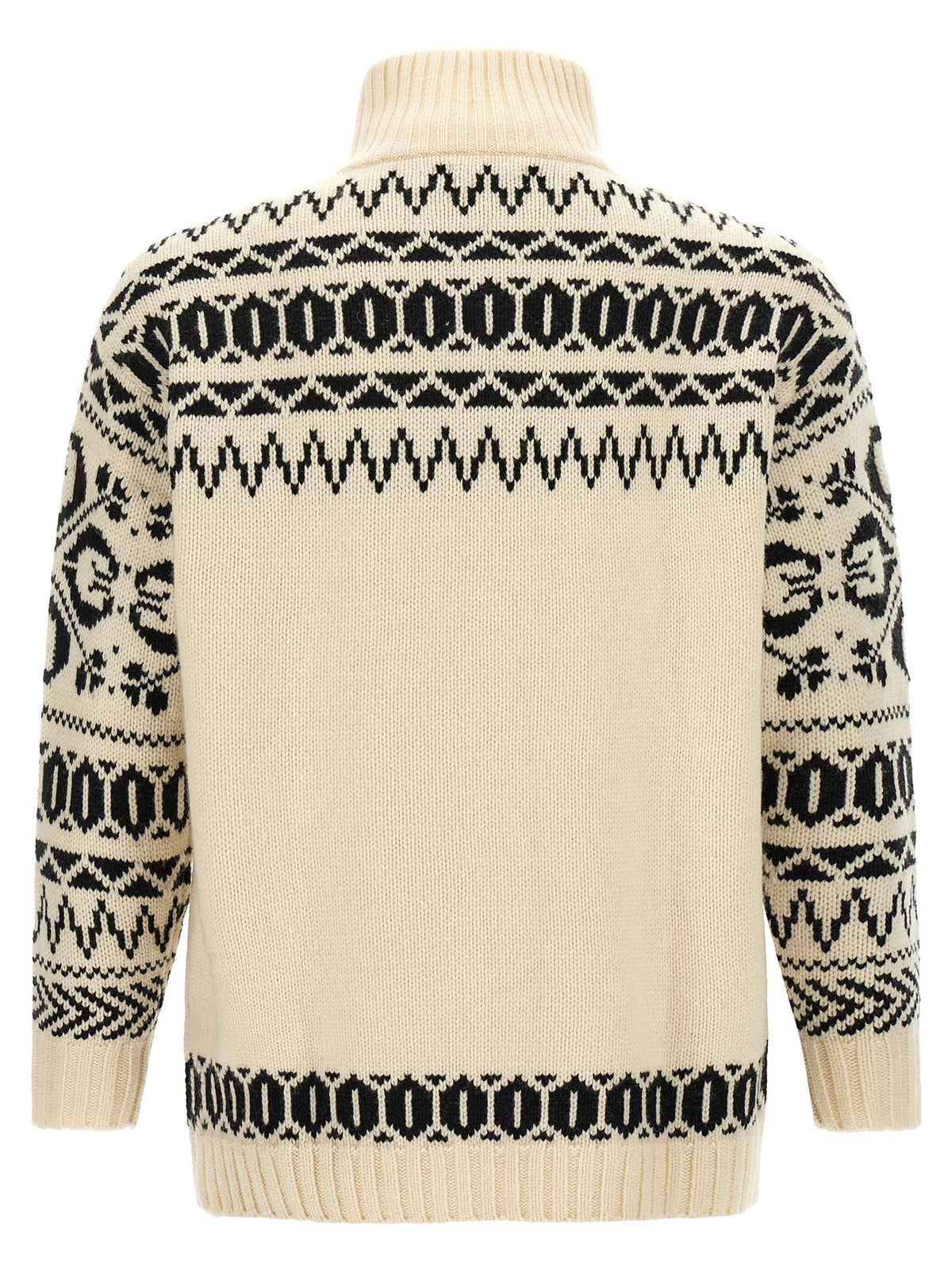 'Ski Polo Bear' sweater