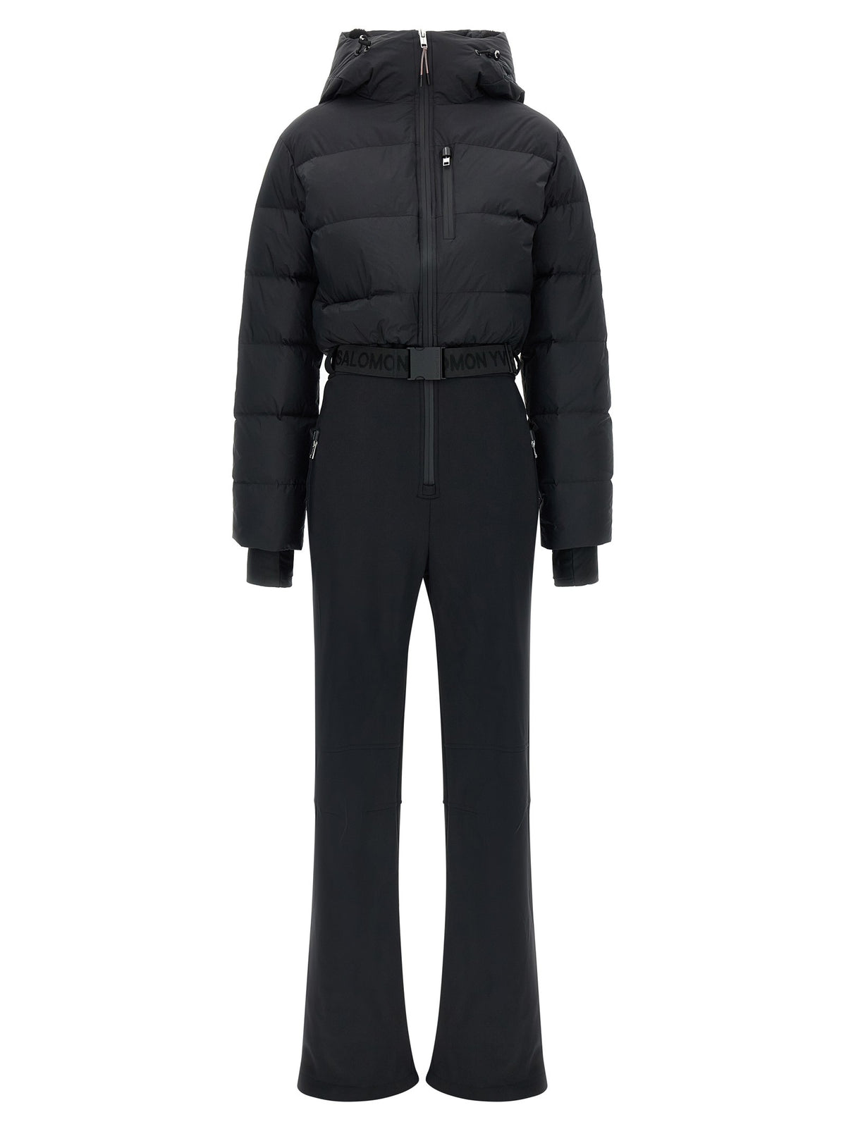 Ski Suit Hood Lined