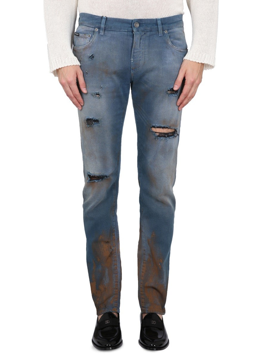 SKINNY FIT JEANS