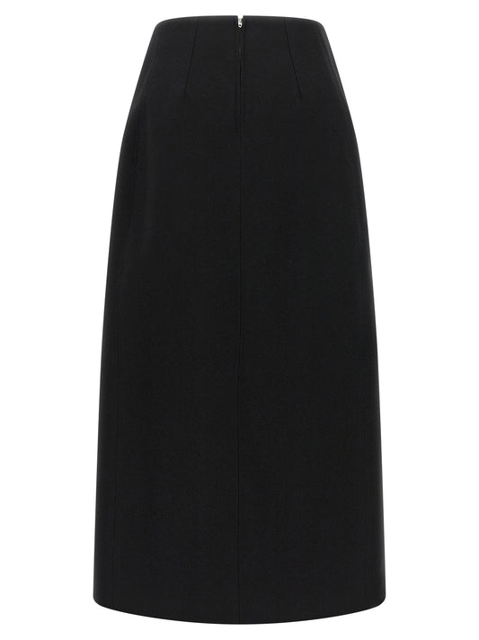 'Skirt 158' slit skirt