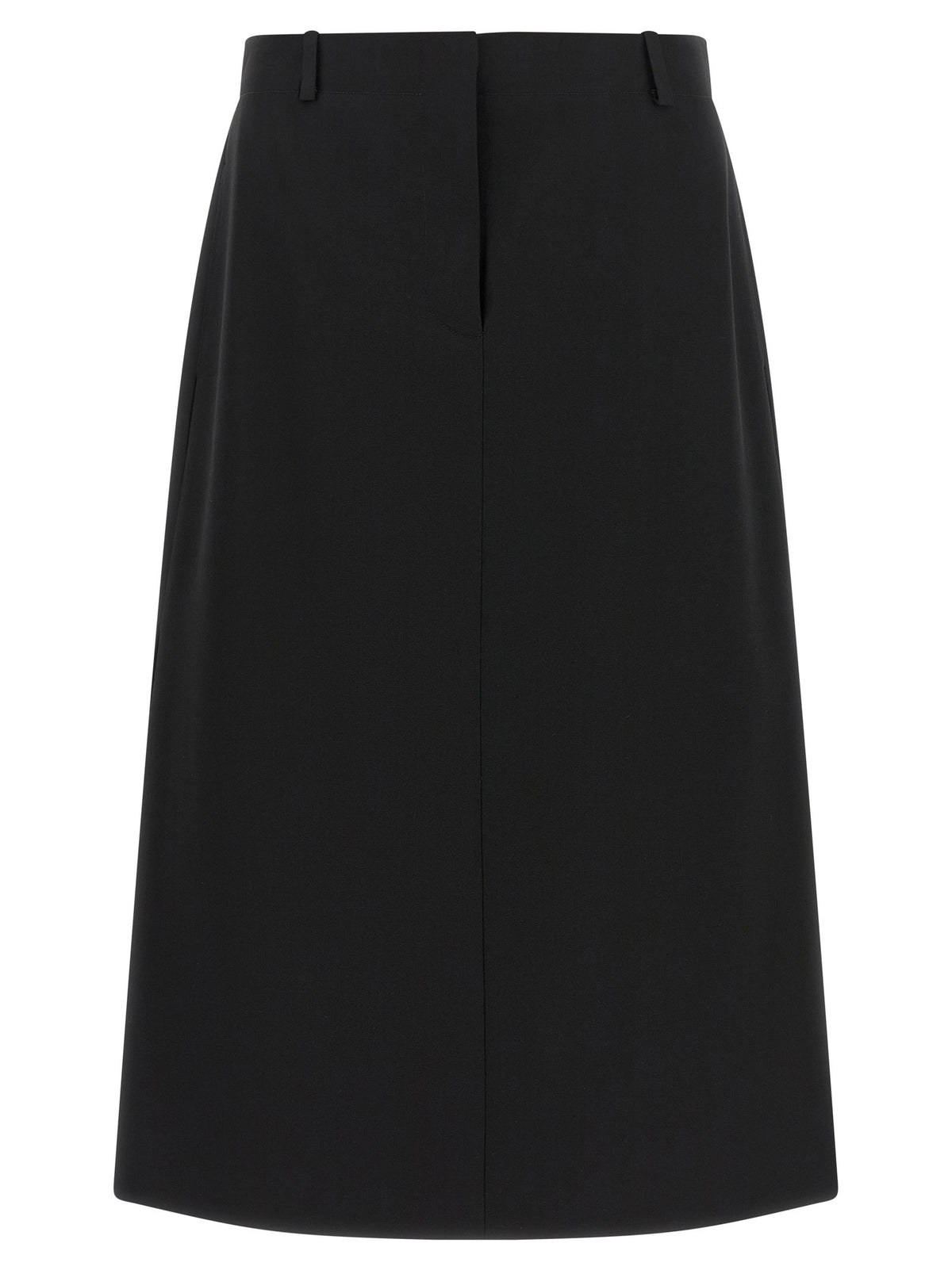 Skirt of sartorial inspiration
