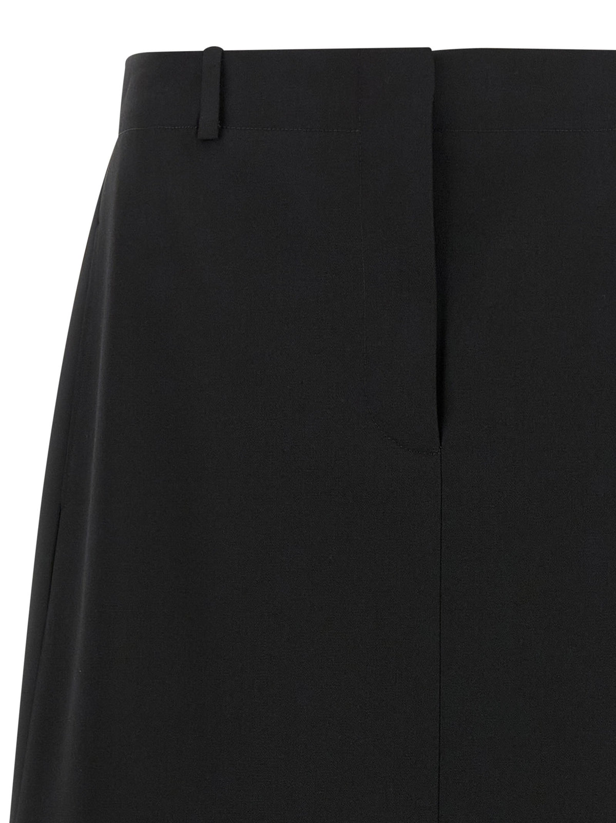 Skirt of sartorial inspiration