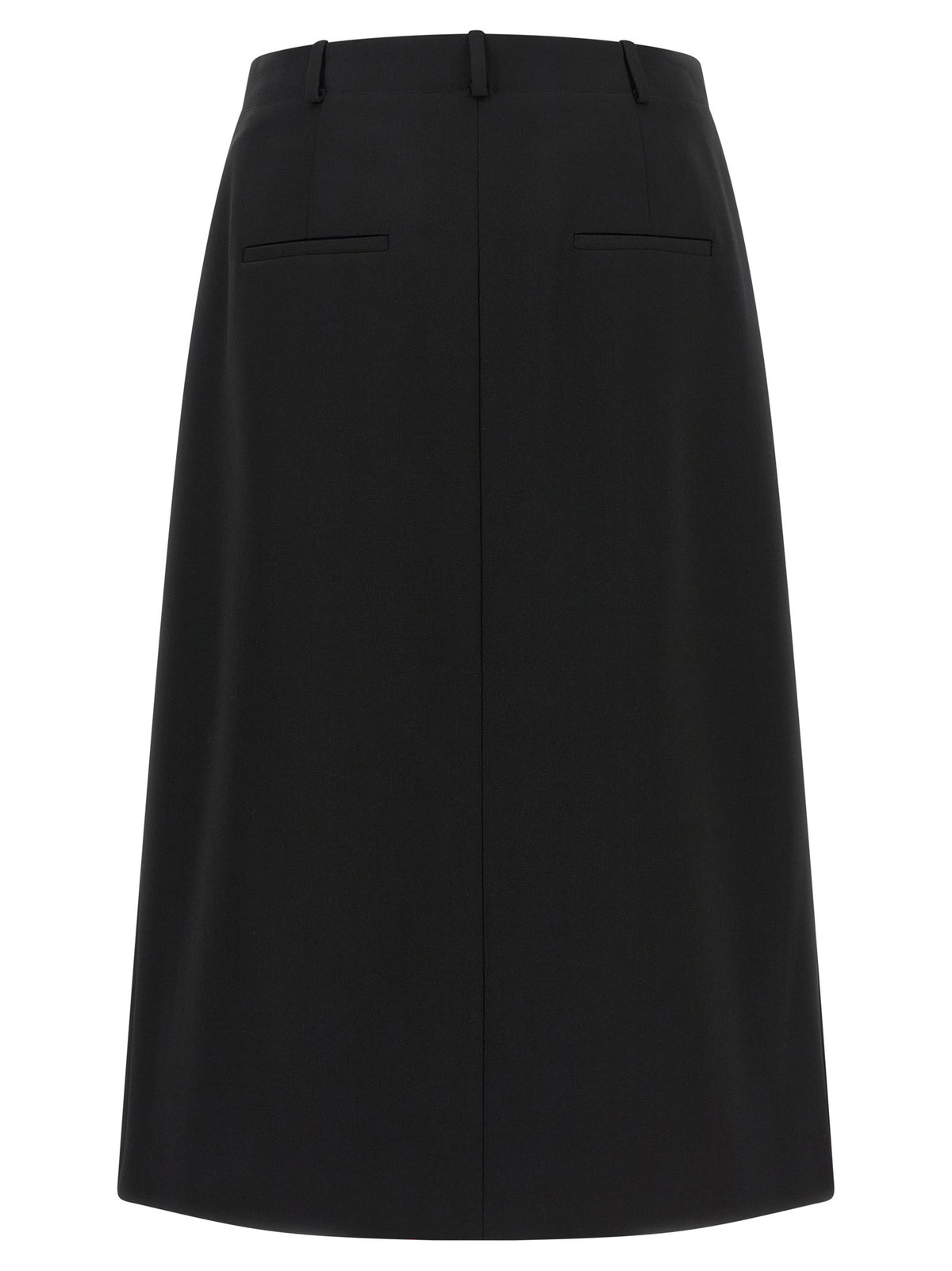 Skirt of sartorial inspiration