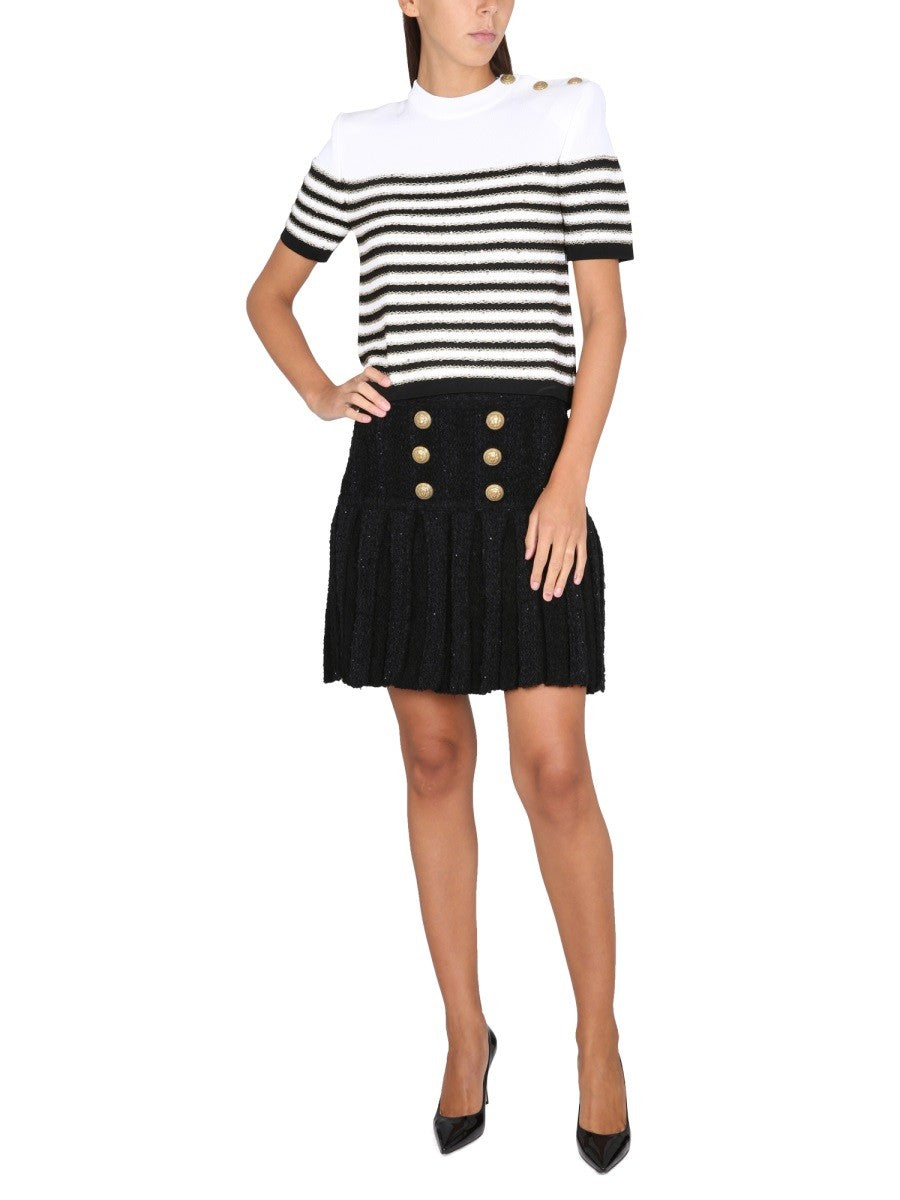 SKIRT WITH BUTTONS