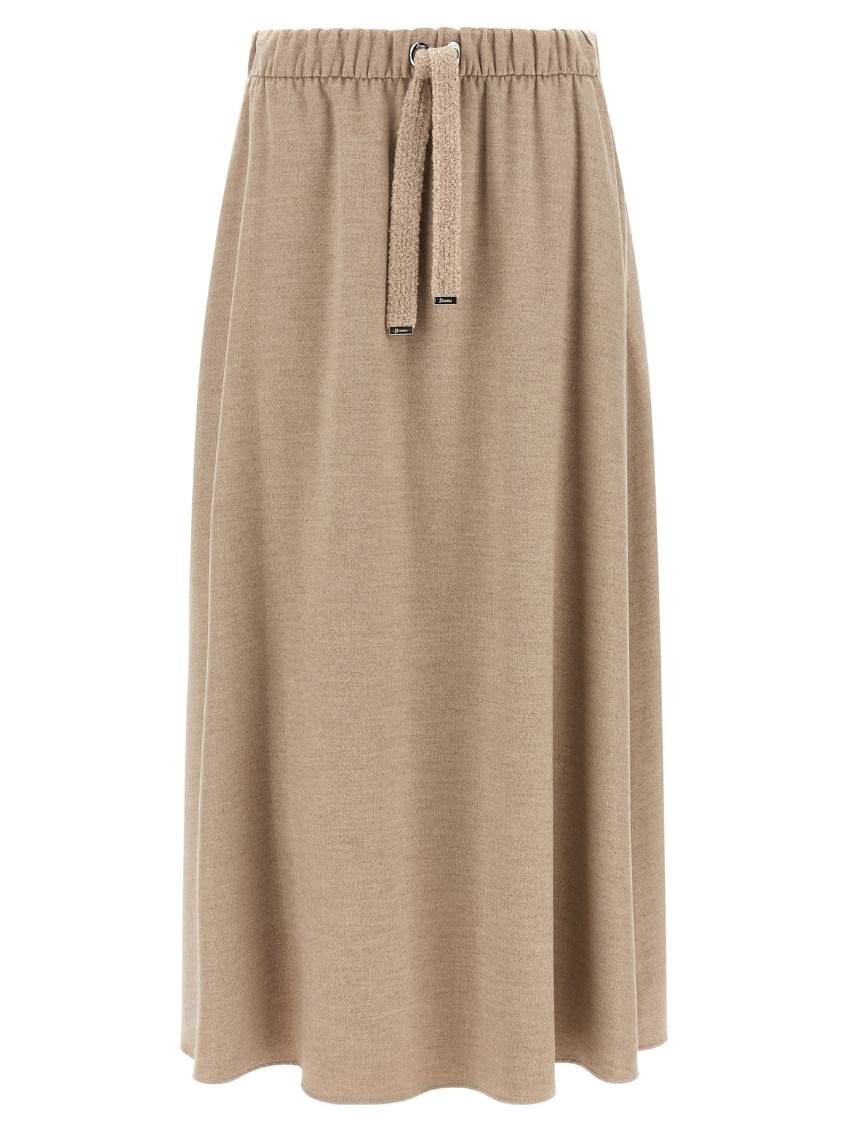 Skirt with drawstring