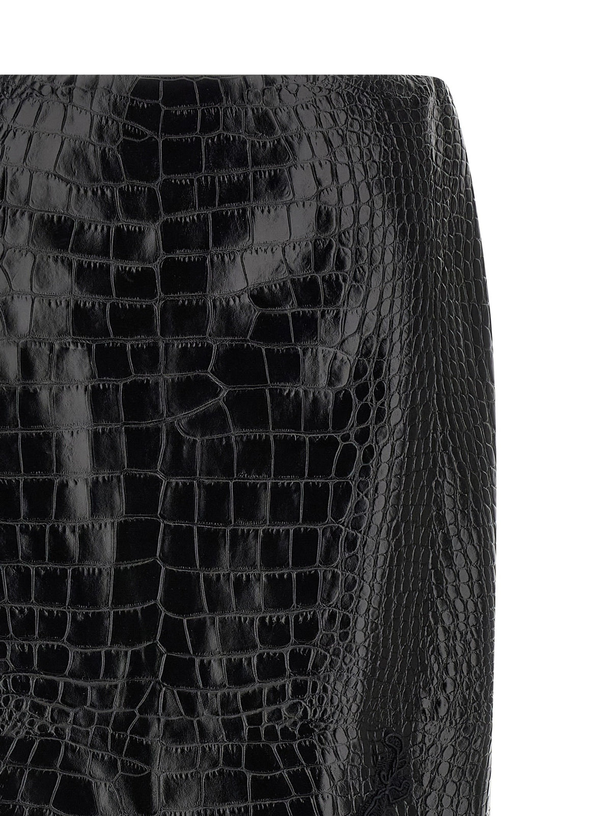 Skirt with lace