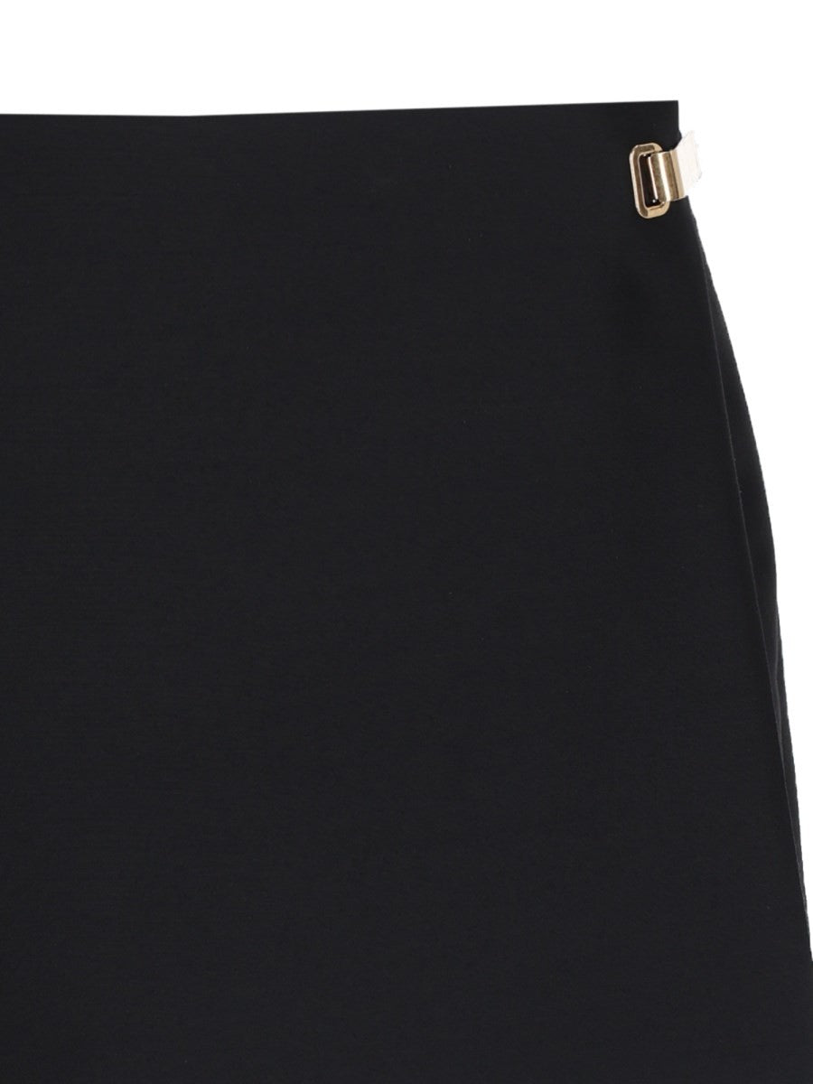 SKORT IN TWILL DI LANA
