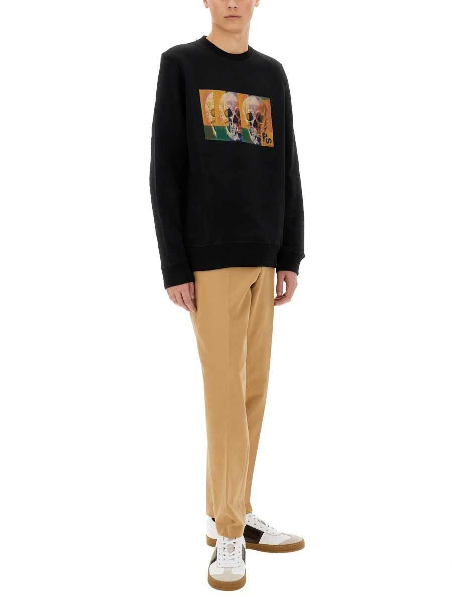 "SKULL SQUARE" SWEATSHIRT