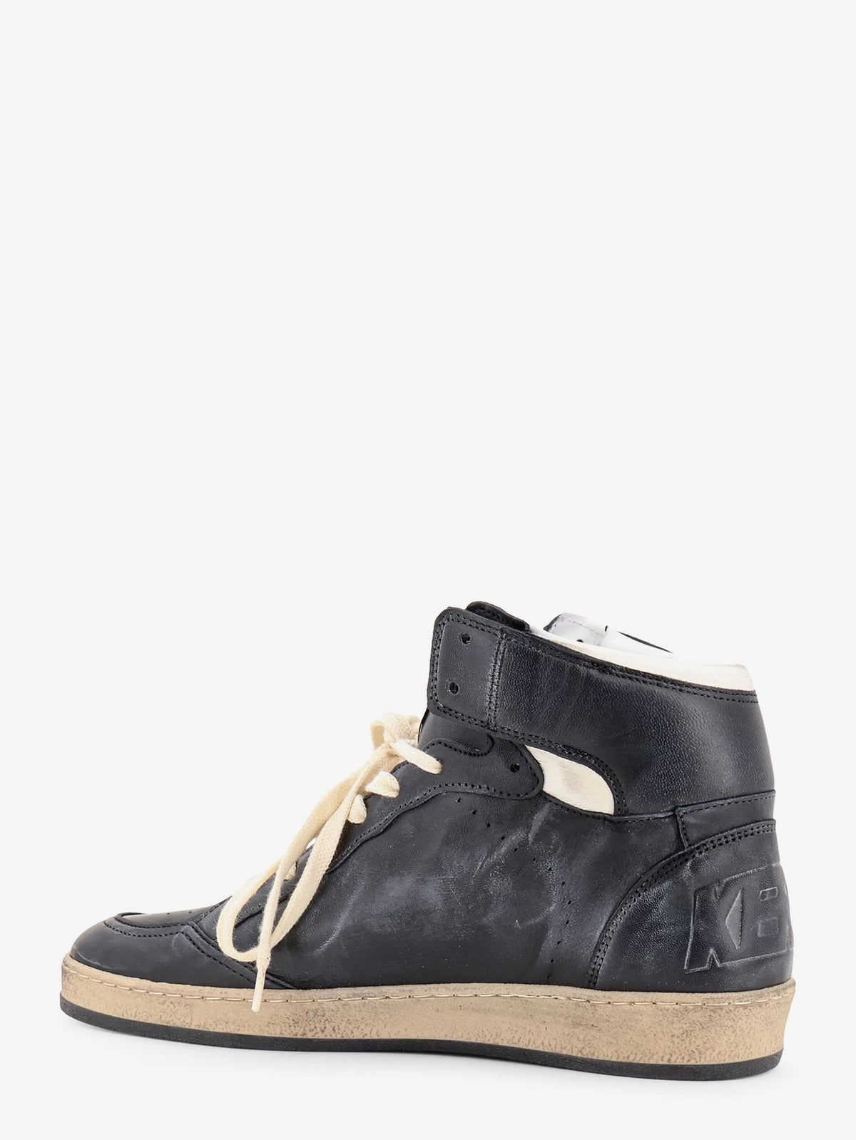 Sky Star sneakers in leather with a used effect