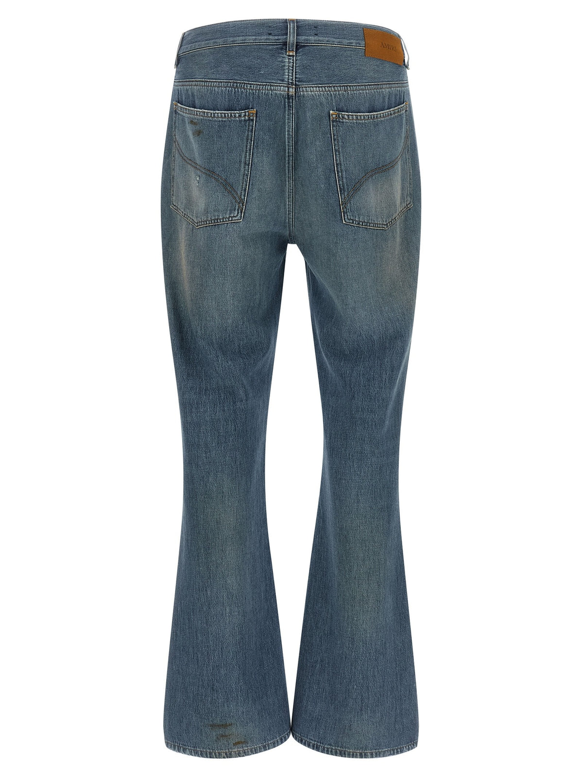 'Slash Bootcut' jeans