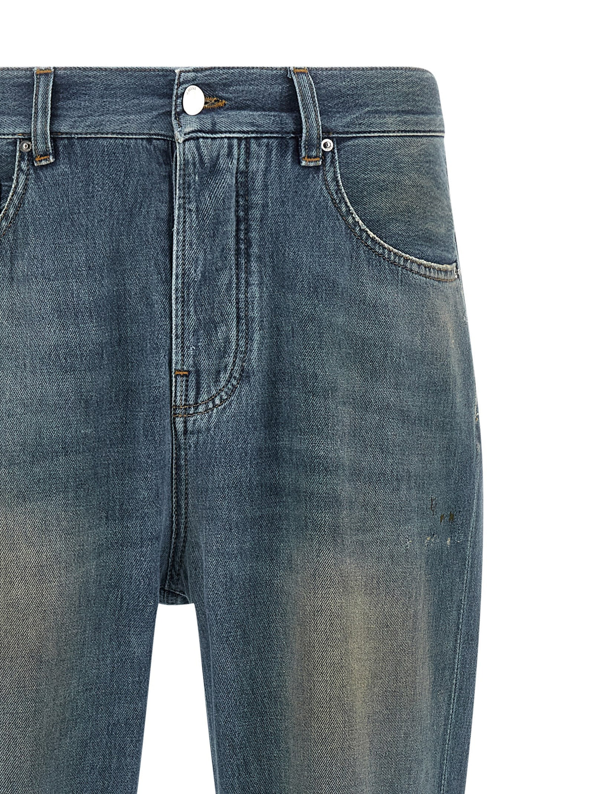 'Slash Bootcut' jeans