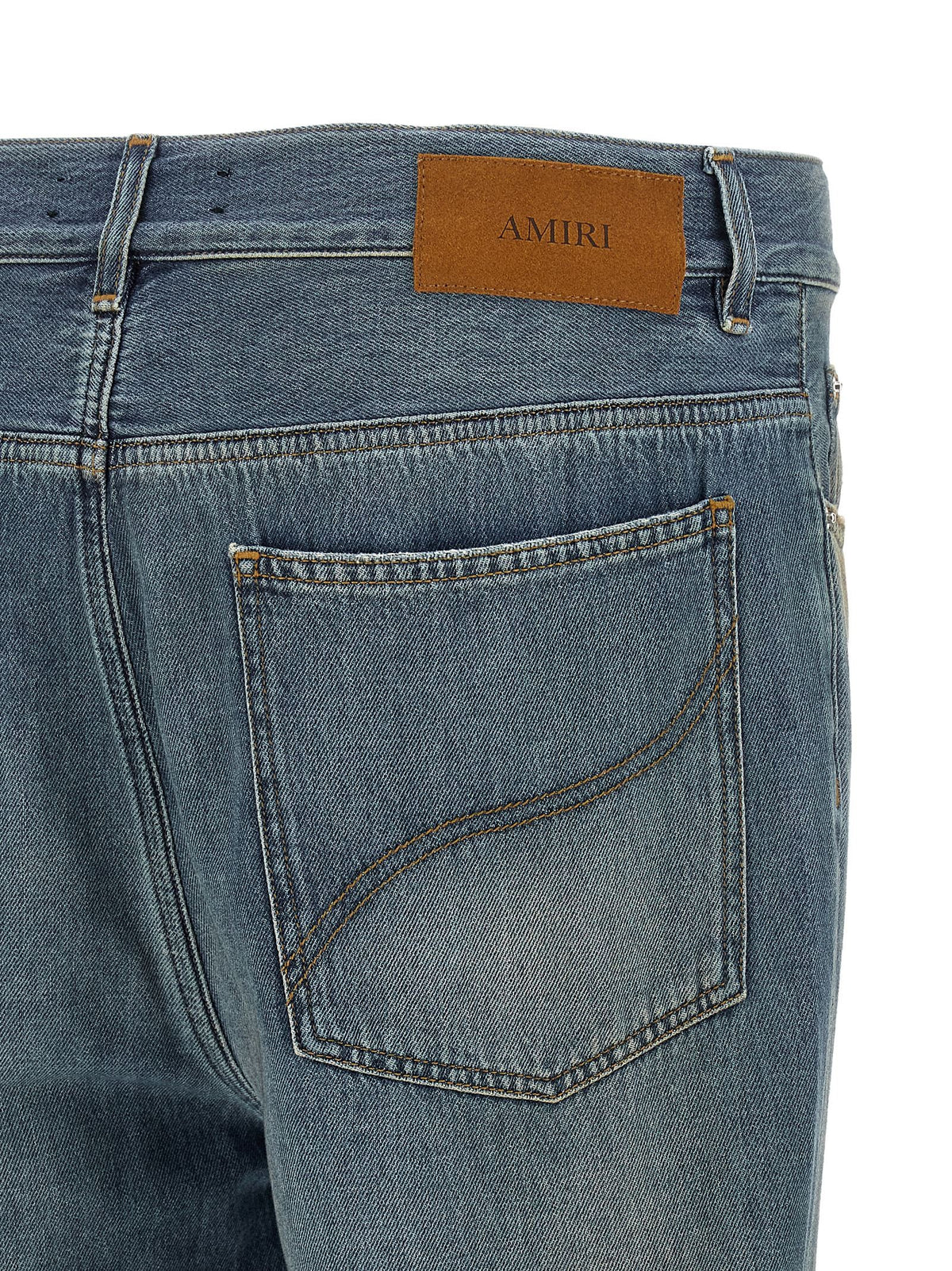 'Slash Bootcut' jeans