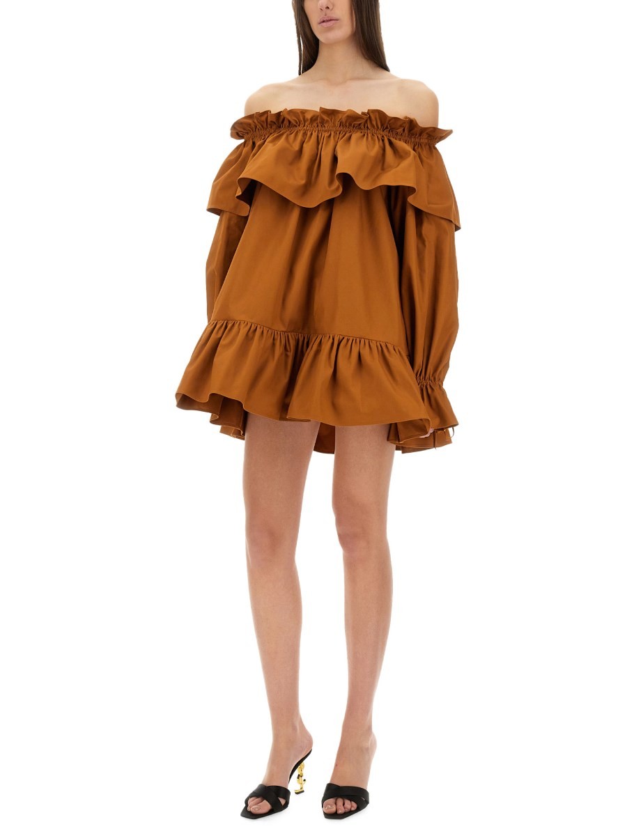 SLEEVE DRESS