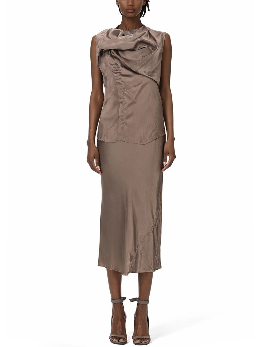 SLEEVELESS "ISLAND" SHIRT