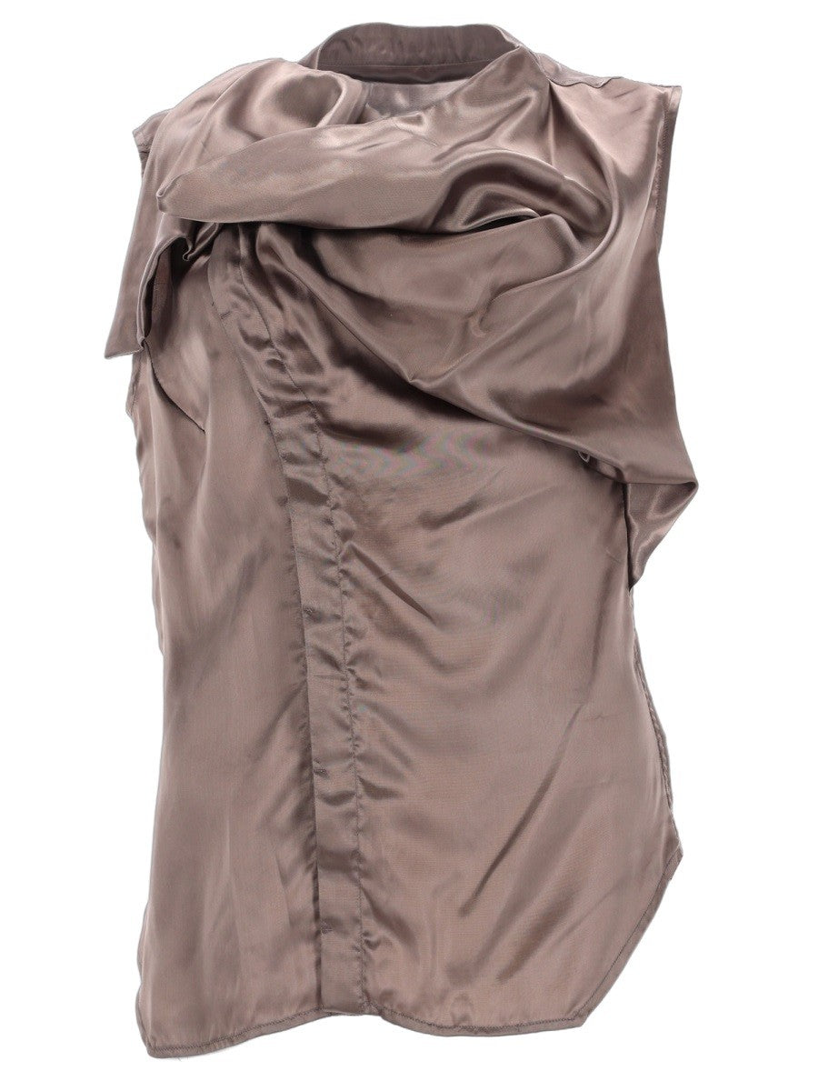 SLEEVELESS "ISLAND" SHIRT