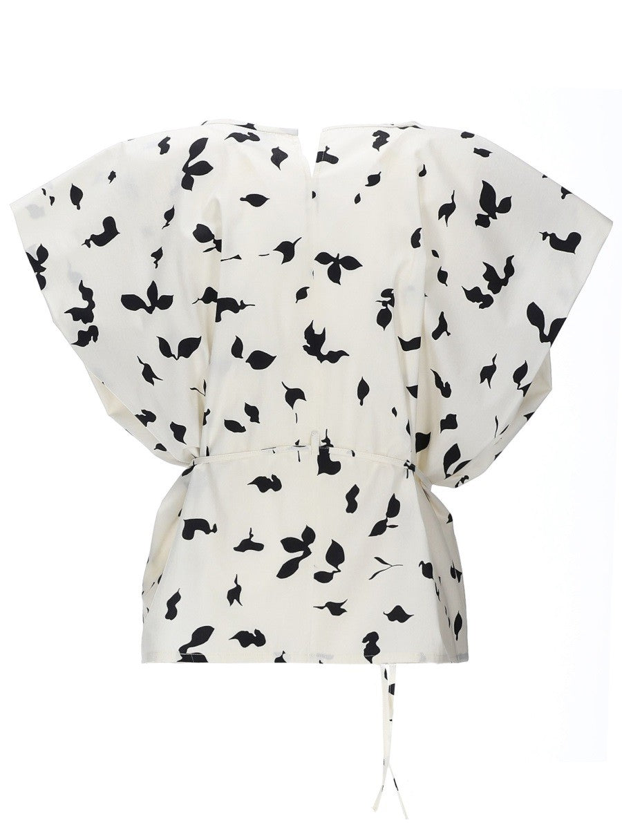 SLEEVELESS TOP WITH RIBBON