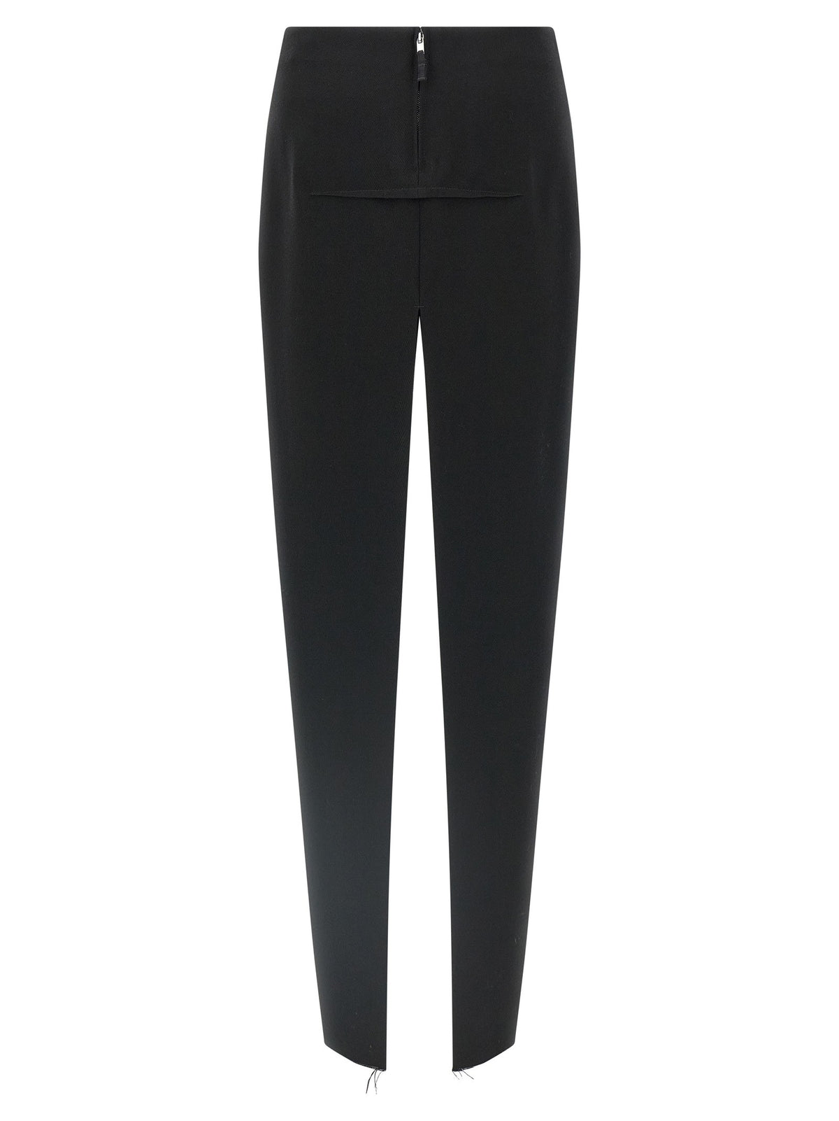 'Sliced' skirt