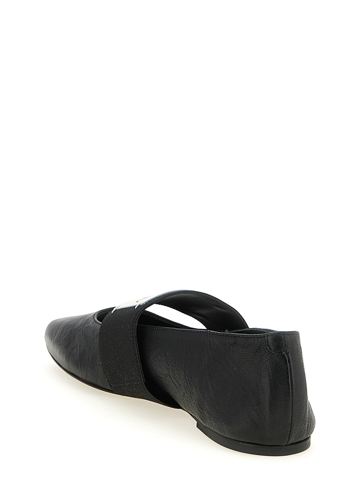 'Sliced Square' ballet flats
