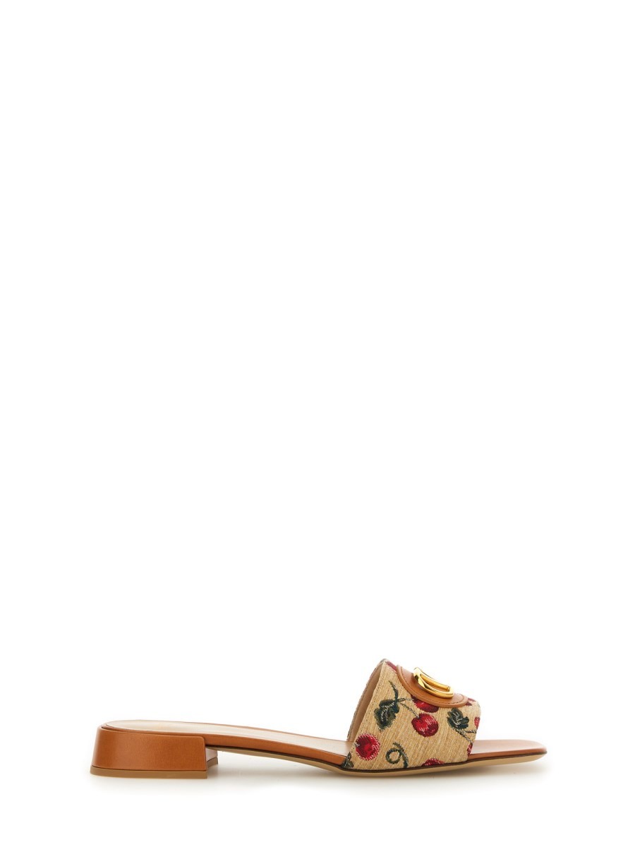 SLIDE SANDAL "VLOGO SIGNATURE"