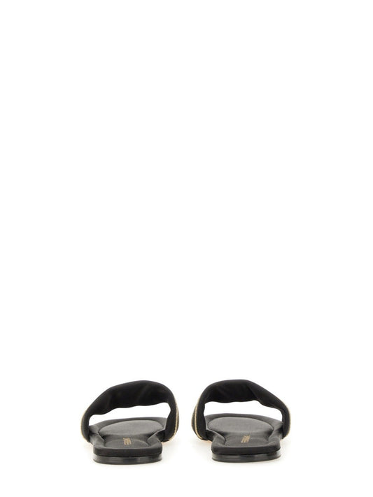SLIDE SANDAL WITH LOGO