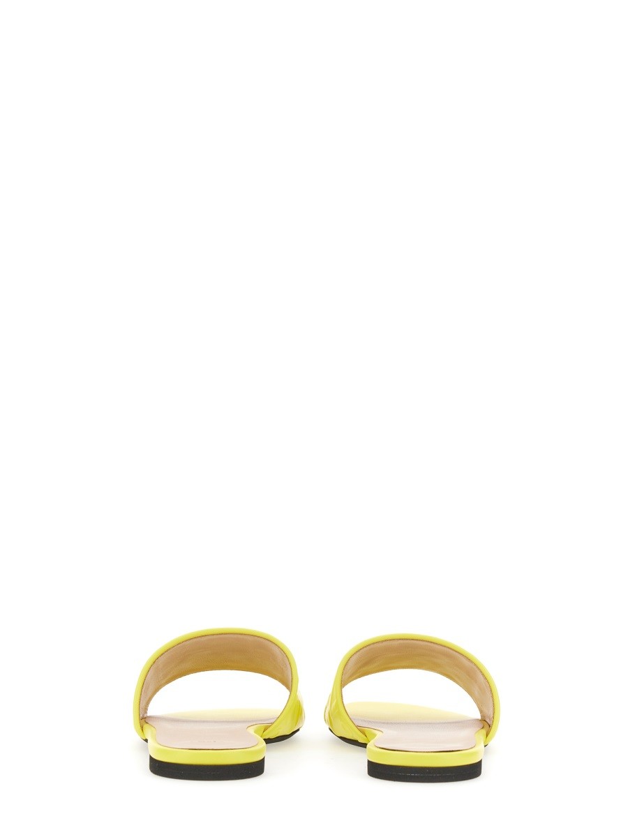 SLIDE SANDAL WITH LOGO