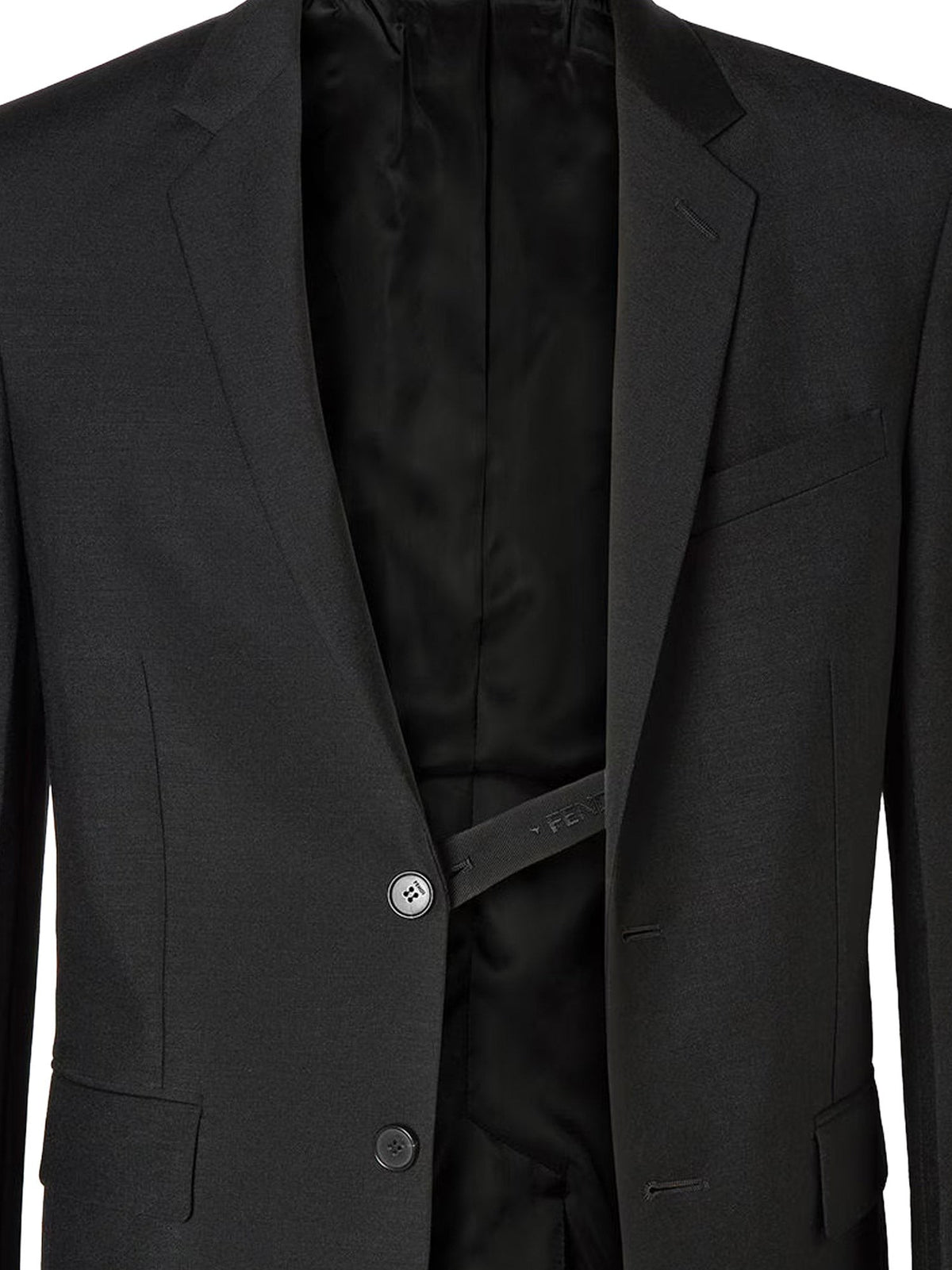Slim Fit kid mohair blazer