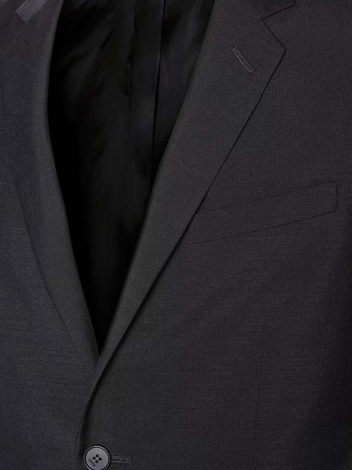 Slim Fit kid mohair blazer