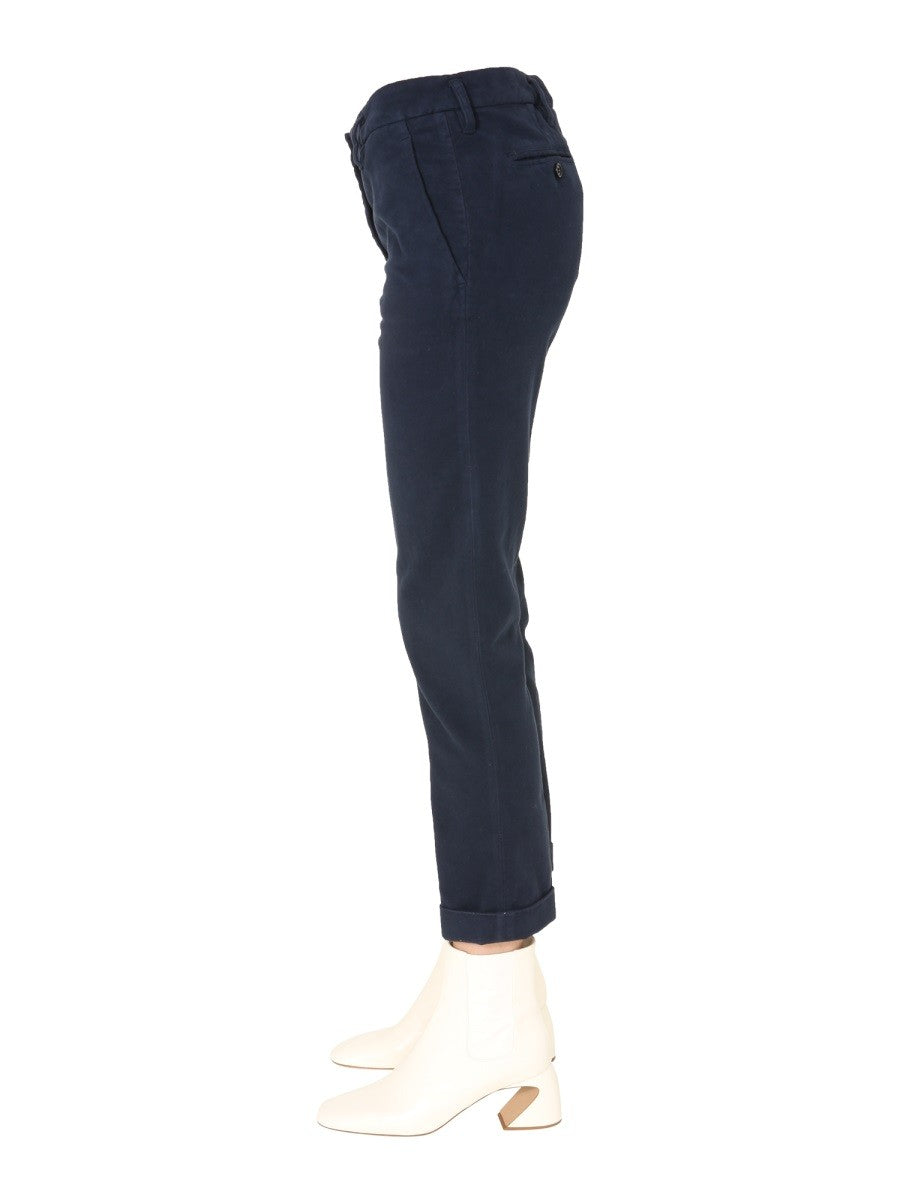 SLIM FIT TROUSERS