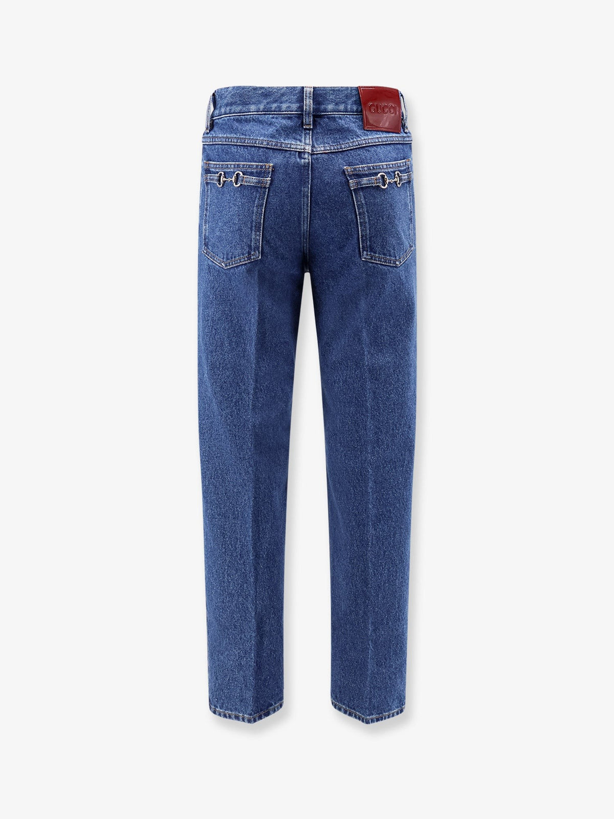 Slim five pocket jeans