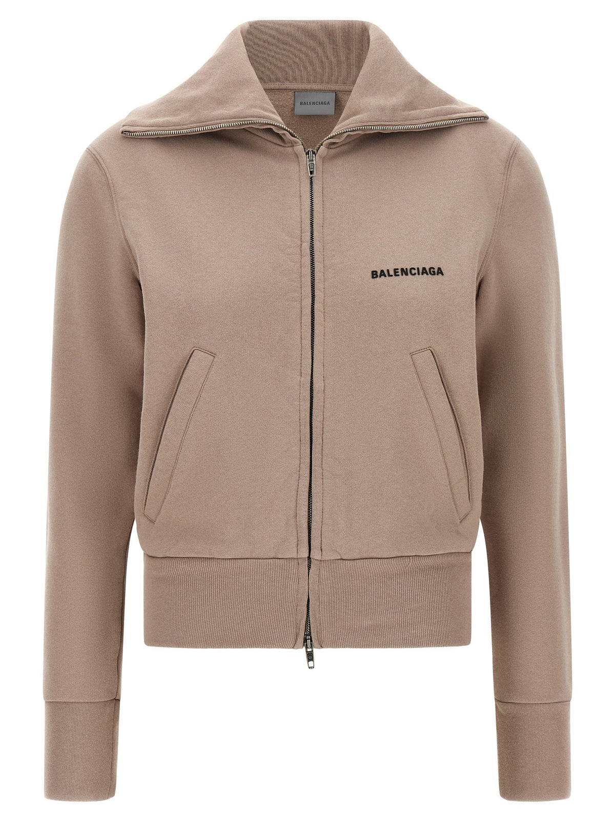 'Slim Zip' sweatshirt