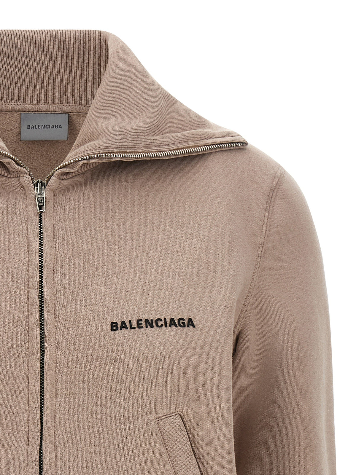 'Slim Zip' sweatshirt