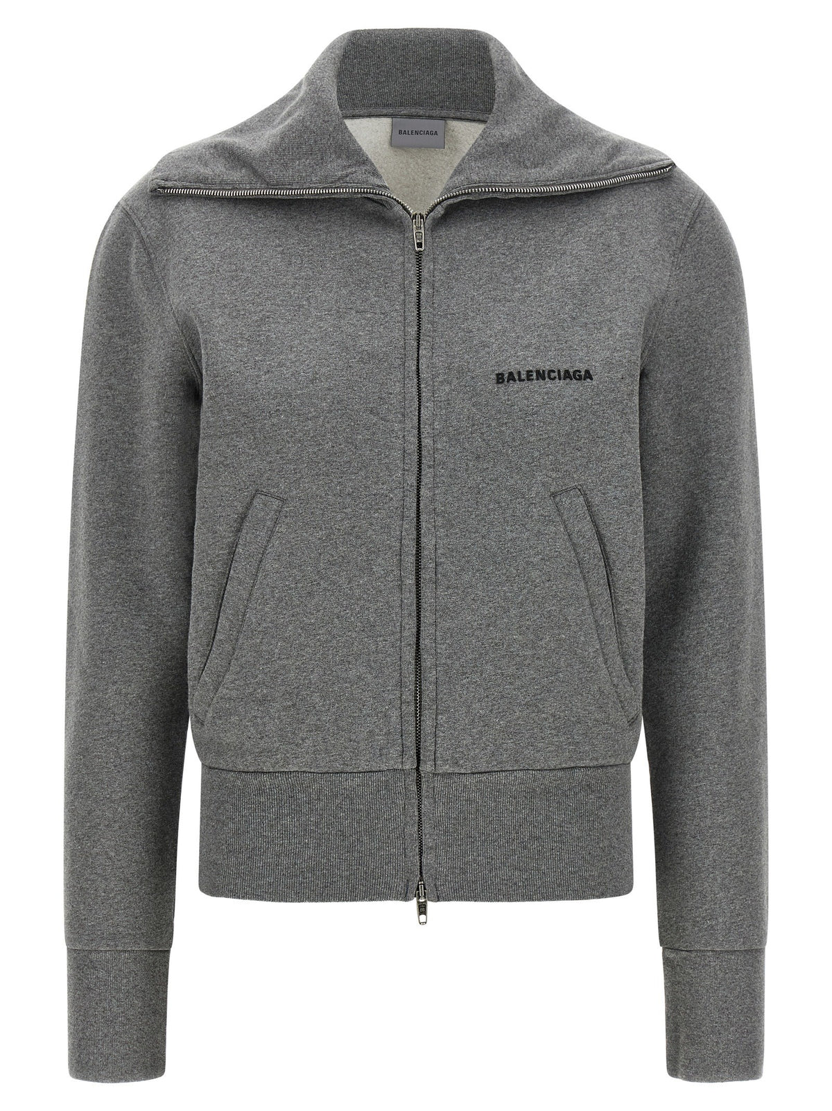 'Slim Zip' sweatshirt