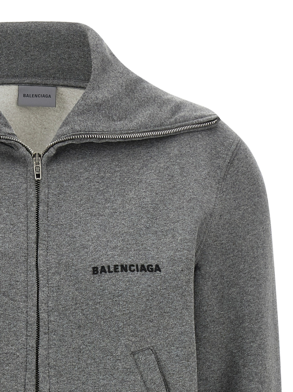 'Slim Zip' sweatshirt