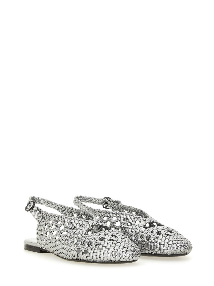 SLINGBACK SANDAL "EMPURIA METALLIC"