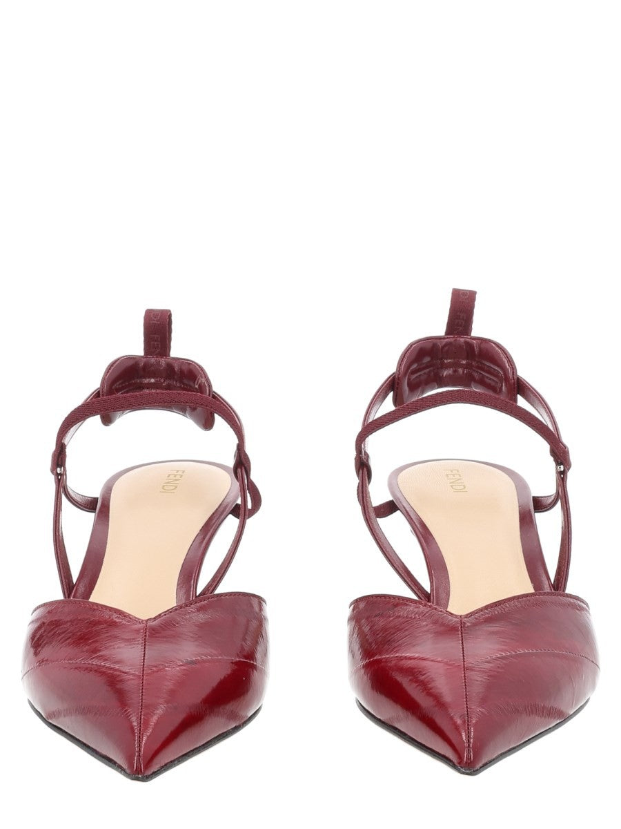 Slingback "Very Colibrì"
