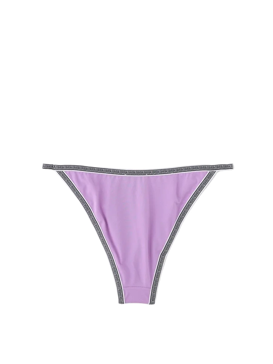 Slip Bikini Con Greca