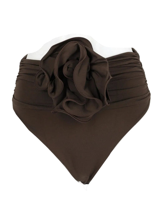 Slip con Dettaglio Arricciato