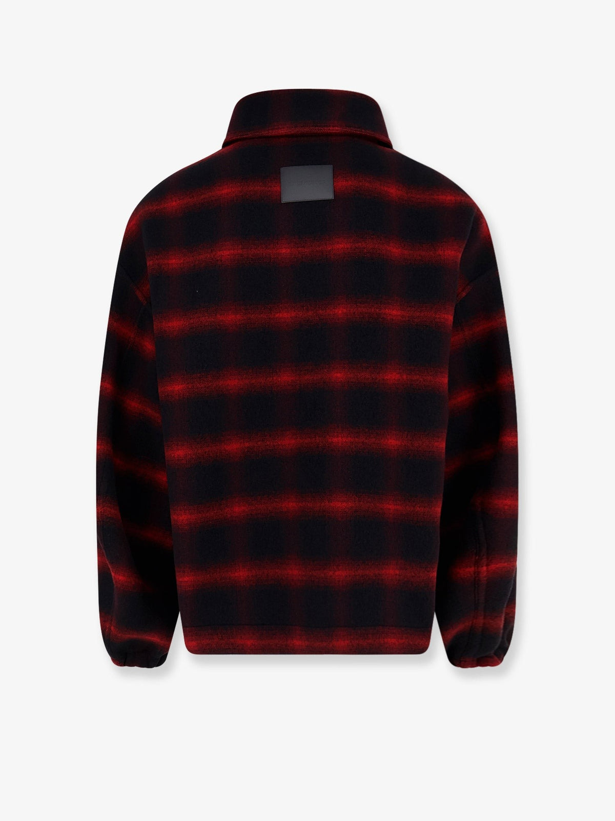 Slip-On madras wool jacket